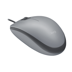 LOGITECH M110 SILENT - MID GRAY - EM EA