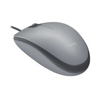 Miniatura 2 de LOGITECH M110 SILENT - MID GRAY - EM EA