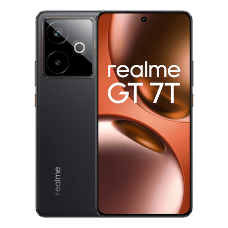 REALME GT 7T 6.8" 5G 12GB/256GB Negro - Imagen 1 de 1 REALME GT 7T 6.8" 5G 12GB/256GB Negro - Imagen 1 de 1