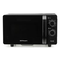 Miniatura 2 de HORNO MICROONDAS CON GRILL ORBEGOZO MIG2071CE 20 LITROS NEGRO