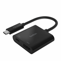 Miniatura 1 de ADAPTADOR BELKIN AVC002BTBK USB-C A HDMI + CARGA 60W COLOR NEGRO