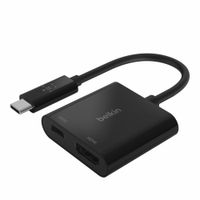 Miniatura 2 de ADAPTADOR BELKIN AVC002BTBK USB-C A HDMI + CARGA 60W COLOR NEGRO