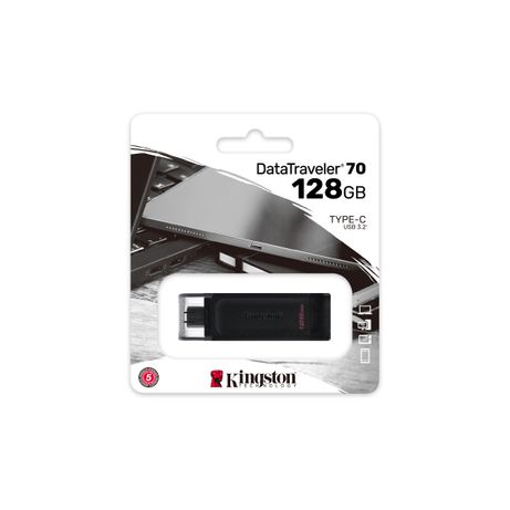 MEMORIA 128GB KINGSTON DATA TRAVELER 70 - Imagen 6 de 9 MEMORIA 128GB KINGSTON DATA TRAVELER 70 - Imagen 6 de 9