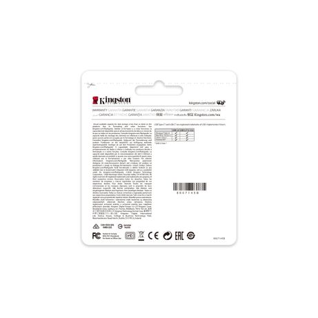 MEMORIA 128GB KINGSTON DATA TRAVELER 70 - Imagen 7 de 9 MEMORIA 128GB KINGSTON DATA TRAVELER 70 - Imagen 7 de 9