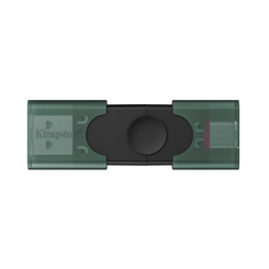 Kingston DataTraveler 128GB USB 3.2 Gen1 Duo Negro Kingston DataTraveler 128GB USB 3.2 Gen1 Duo Negro