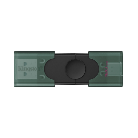 Kingston DataTraveler 128GB USB 3.2 Gen1 Duo Negro - Imagen 1 de 10 Kingston DataTraveler 128GB USB 3.2 Gen1 Duo Negro - Imagen 1 de 10