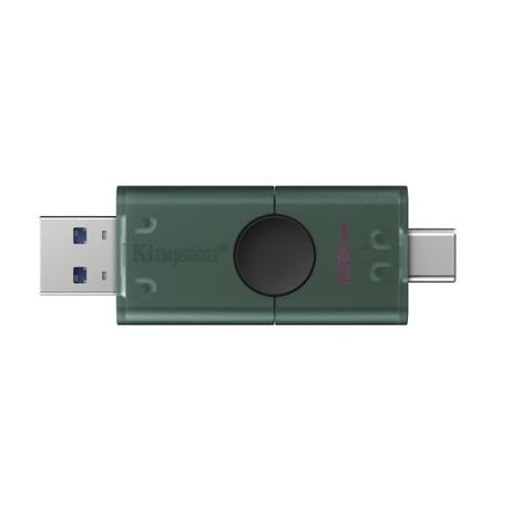 Kingston DataTraveler 128GB USB 3.2 Gen1 Duo Negro - Imagen 3 de 10 Kingston DataTraveler 128GB USB 3.2 Gen1 Duo Negro - Imagen 3 de 10