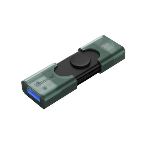 Kingston DataTraveler 128GB USB 3.2 Gen1 Duo Negro - Imagen 4 de 10 Kingston DataTraveler 128GB USB 3.2 Gen1 Duo Negro - Imagen 4 de 10
