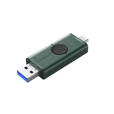 Kingston DataTraveler 128GB USB 3.2 Gen1 Duo Negro - Imagen 5 de 10 Kingston DataTraveler 128GB USB 3.2 Gen1 Duo Negro - Imagen 5 de 10