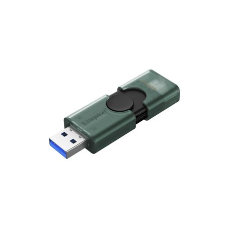 Kingston DataTraveler 128GB USB 3.2 Gen1 Duo Negro - Imagen 6 de 10 Kingston DataTraveler 128GB USB 3.2 Gen1 Duo Negro - Imagen 6 de 10