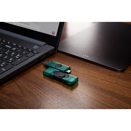 Kingston DataTraveler 128GB USB 3.2 Gen1 Duo Negro - Imagen 9 de 10 Kingston DataTraveler 128GB USB 3.2 Gen1 Duo Negro - Imagen 9 de 10