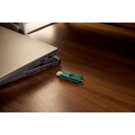 Kingston DataTraveler 128GB USB 3.2 Gen1 Duo Negro - Imagen 10 de 10 Kingston DataTraveler 128GB USB 3.2 Gen1 Duo Negro - Imagen 10 de 10