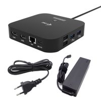 Miniatura 2 de i-tec USB-C Dual HDMI Docking Station with Power Delivery 100W  i-tec Universal Charger 100W