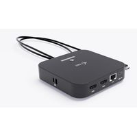Miniatura 3 de i-tec USB-C Dual HDMI Docking Station with Power Delivery 100W  i-tec Universal Charger 100W