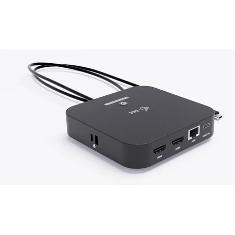 i-tec USB-C Dual HDMI Docking Station with Power Delivery 100W i-tec Universal Charger 100W - Imagen 3 de 12 i-tec USB-C Dual HDMI Docking Station with Power Delivery 100W i-tec Universal Charger 100W - Imagen 3 de 12