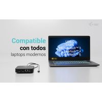 Miniatura 6 de i-tec USB-C Dual HDMI Docking Station with Power Delivery 100W  i-tec Universal Charger 100W