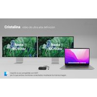 Miniatura 8 de i-tec USB-C Dual HDMI Docking Station with Power Delivery 100W  i-tec Universal Charger 100W