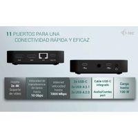 Miniatura 10 de i-tec USB-C Dual HDMI Docking Station with Power Delivery 100W  i-tec Universal Charger 100W
