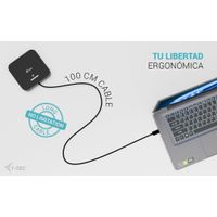 Miniatura 11 de i-tec USB-C Dual HDMI Docking Station with Power Delivery 100W  i-tec Universal Charger 100W
