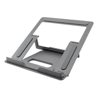Miniatura 1 de SOPORTE/ATRIL PORTATIL COOLBOX 02 17" 10KG NEGRO