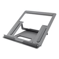 Miniatura 2 de SOPORTE/ATRIL PORTATIL COOLBOX 02 17" 10KG NEGRO