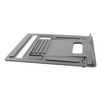 Miniatura 5 de SOPORTE/ATRIL PORTATIL COOLBOX 02 17" 10KG NEGRO
