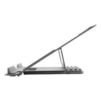 Miniatura 6 de SOPORTE/ATRIL PORTATIL COOLBOX 02 17" 10KG NEGRO