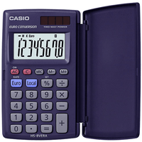 Miniatura 1 de CALCULADORA DE BOLSILLO DE 8 DIGITOS CASIO HS-8VERA
