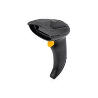 Miniatura 6 de USB 1D Laser Barcode Scanner  with Stand