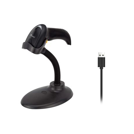 USB 1D Laser Barcode Scanner with Stand - Imagen 8 de 8 USB 1D Laser Barcode Scanner with Stand - Imagen 8 de 8
