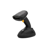 Miniatura 2 de Wireless 1D Laser Barcode Scanner  Long Distance  with Stand