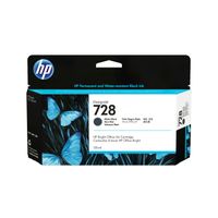 Miniatura 1 de HP DesignJet T830,T730,728 Cartucho negro mate de 130ml