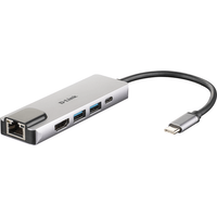 Miniatura 1 de 5-IN-1 USB-C HUB WITH HDMI ETHERNET AND POWER DELIVE RY