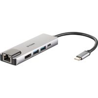 Miniatura 2 de 5-IN-1 USB-C HUB WITH HDMI ETHERNET AND POWER DELIVE RY