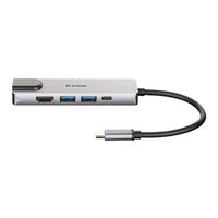 Miniatura 3 de 5-IN-1 USB-C HUB WITH HDMI ETHERNET AND POWER DELIVE RY