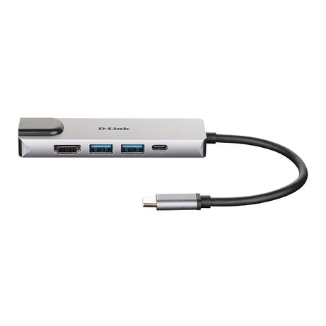 5-IN-1 USB-C HUB WITH HDMI ETHERNET AND POWER DELIVE RY - Imagen 3 de 5 5-IN-1 USB-C HUB WITH HDMI ETHERNET AND POWER DELIVE RY - Imagen 3 de 5