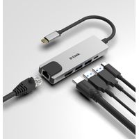 Miniatura 4 de 5-IN-1 USB-C HUB WITH HDMI ETHERNET AND POWER DELIVE RY