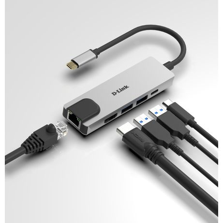 5-IN-1 USB-C HUB WITH HDMI ETHERNET AND POWER DELIVE RY - Imagen 4 de 5 5-IN-1 USB-C HUB WITH HDMI ETHERNET AND POWER DELIVE RY - Imagen 4 de 5