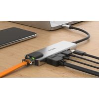 Miniatura 5 de 5-IN-1 USB-C HUB WITH HDMI ETHERNET AND POWER DELIVE RY