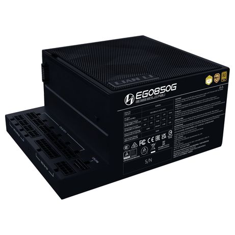 Fuente Alimentación 850W LIAN LI EG0850G 80 PLUS Gold Fully-Modular Negro - Imagen 2 de 8 Fuente Alimentación 850W LIAN LI EG0850G 80 PLUS Gold Fully-Modular Negro - Imagen 2 de 8
