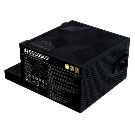 Fuente Alimentación 850W LIAN LI EG0850G 80 PLUS Gold Fully-Modular Negro - Imagen 3 de 8 Fuente Alimentación 850W LIAN LI EG0850G 80 PLUS Gold Fully-Modular Negro - Imagen 3 de 8