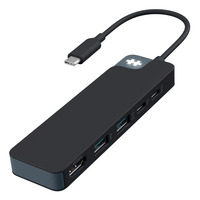 Miniatura 1 de HyperDrive Flex 5 Port USB-C Hub (Black)