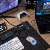 Miniatura 3 de HyperDrive Flex 5 Port USB-C Hub (Black)