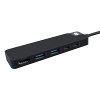 Miniatura 4 de HyperDrive Flex 5 Port USB-C Hub (Black)