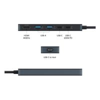 Miniatura 8 de HyperDrive Flex 5 Port USB-C Hub (Black)