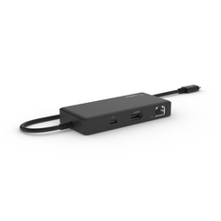 DOCKING BELKIN INC008BTBK USB-C A ETHERNET 2 USB-A 3.1 GEN1 HDMI 4K USB-C PD 86W CHROMEBOOK