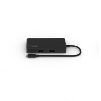Miniatura 4 de DOCKING BELKIN INC008BTBK USB-C A ETHERNET 2 USB-A 3.1 GEN1 HDMI 4K USB-C PD 86W CHROMEBOOK