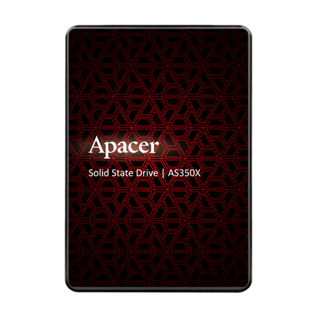 APACER AS350X SSD 1000GB 2.5" 560MB/s Serial ATA III - Imagen 1 de 4 APACER AS350X SSD 1000GB 2.5" 560MB/s Serial ATA III - Imagen 1 de 4