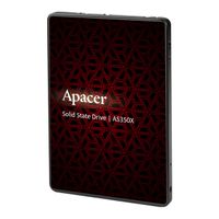 Miniatura 4 de APACER  AS350X  SSD 1000GB 2.5"  560MB/s Serial ATA III
