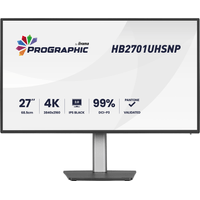 Miniatura 1 de IIYAMA PROGRAPHIC HB2701UHSNP-B1   27" LCD IPS Black 4K Ultra HD HDMI Altavoces